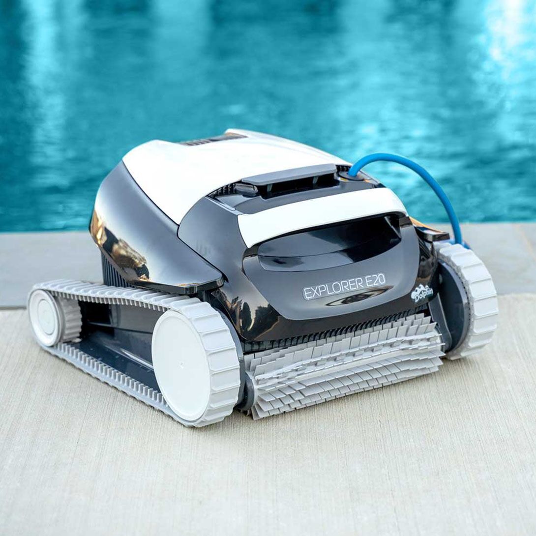 Dolphin Explorer E20 Premium Inground Robotic Pool Cleaner